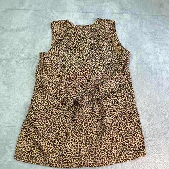 VTG Robbie & Designs Women’s  Silk Leopard Vest  Size M - Picture 6 of 11